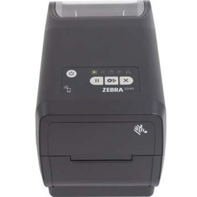 Zebra ZD411d Desktop Direct Thermal Printer - Monochrome - Label/Receipt Print - Fast Ethernet - USB - USB Host - Bluetooth - Near Field Communication (NFC) - US