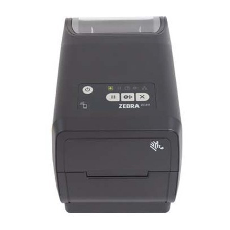 Zebra ZD411d Desktop Direct Thermal Printer - Monochrome - Label/Receipt Print - USB - USB Host - Bluetooth - Wireless LAN - Near Field Communication (NFC) - US