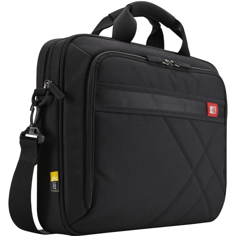 Case Logic DLC-115-BLACK Draagtas/-koffer voor 39,6 cm (15,6") Apple Notebook, Tablet-pc - Zwart