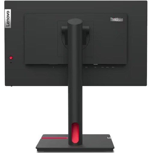 Lenovo ThinkVision T22i-30 22" Class Full HD LED Monitor - 16:9 - Raven Black