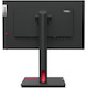 Lenovo ThinkVision T22i-30 22" Class Full HD LED Monitor - 16:9 - Raven Black