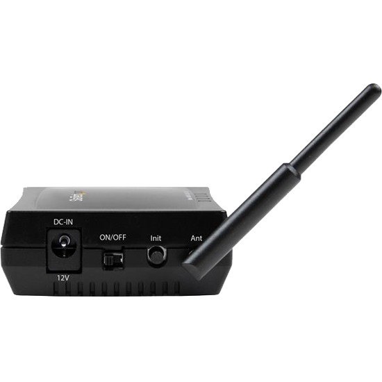 StarTech.com 1 Port USB Wireless-N 150Mbps AirPrint Server - 802.11b/g/n