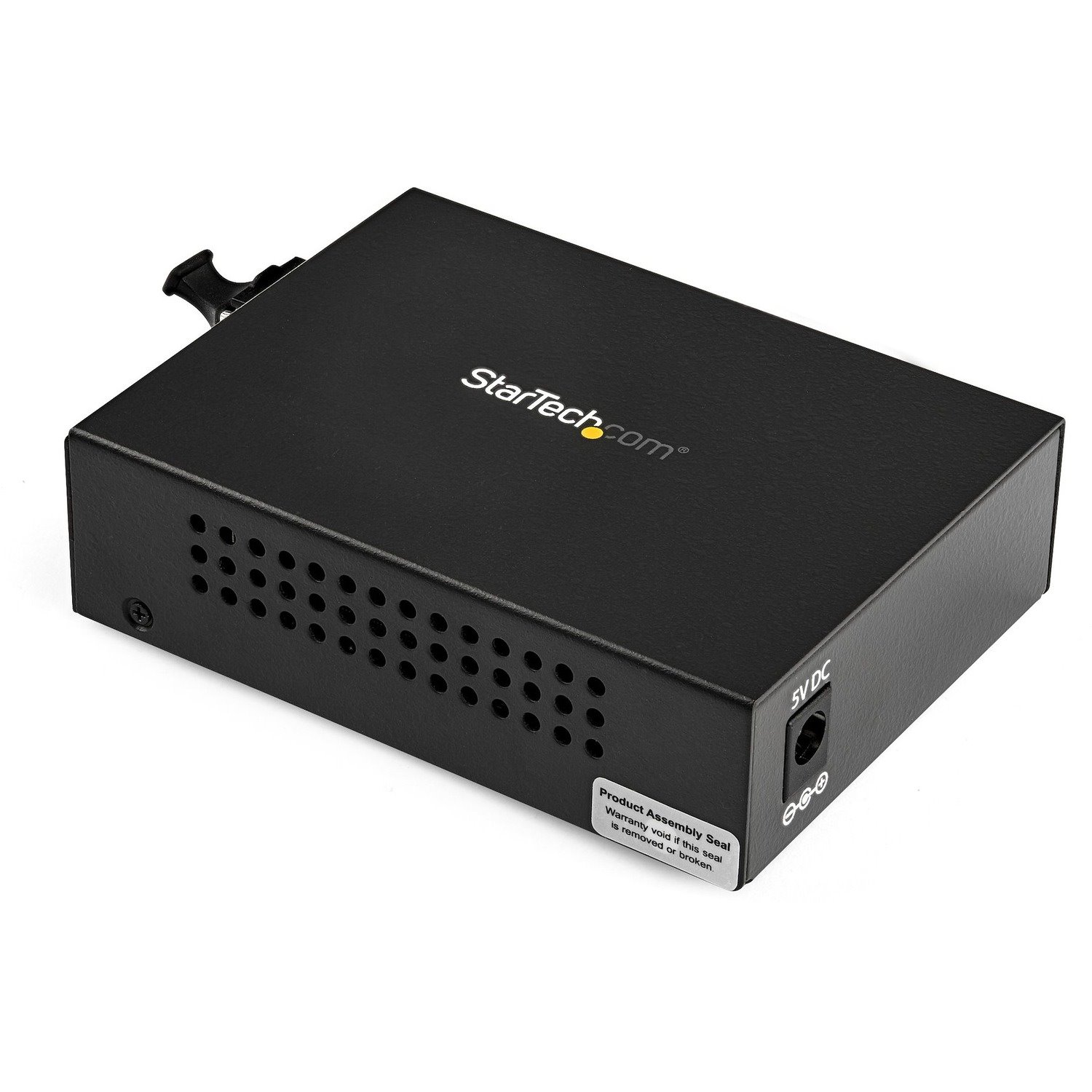 StarTech.com Gigabit Ethernet Fiber Media Converter - Compact - 850nm MM LC - 550m