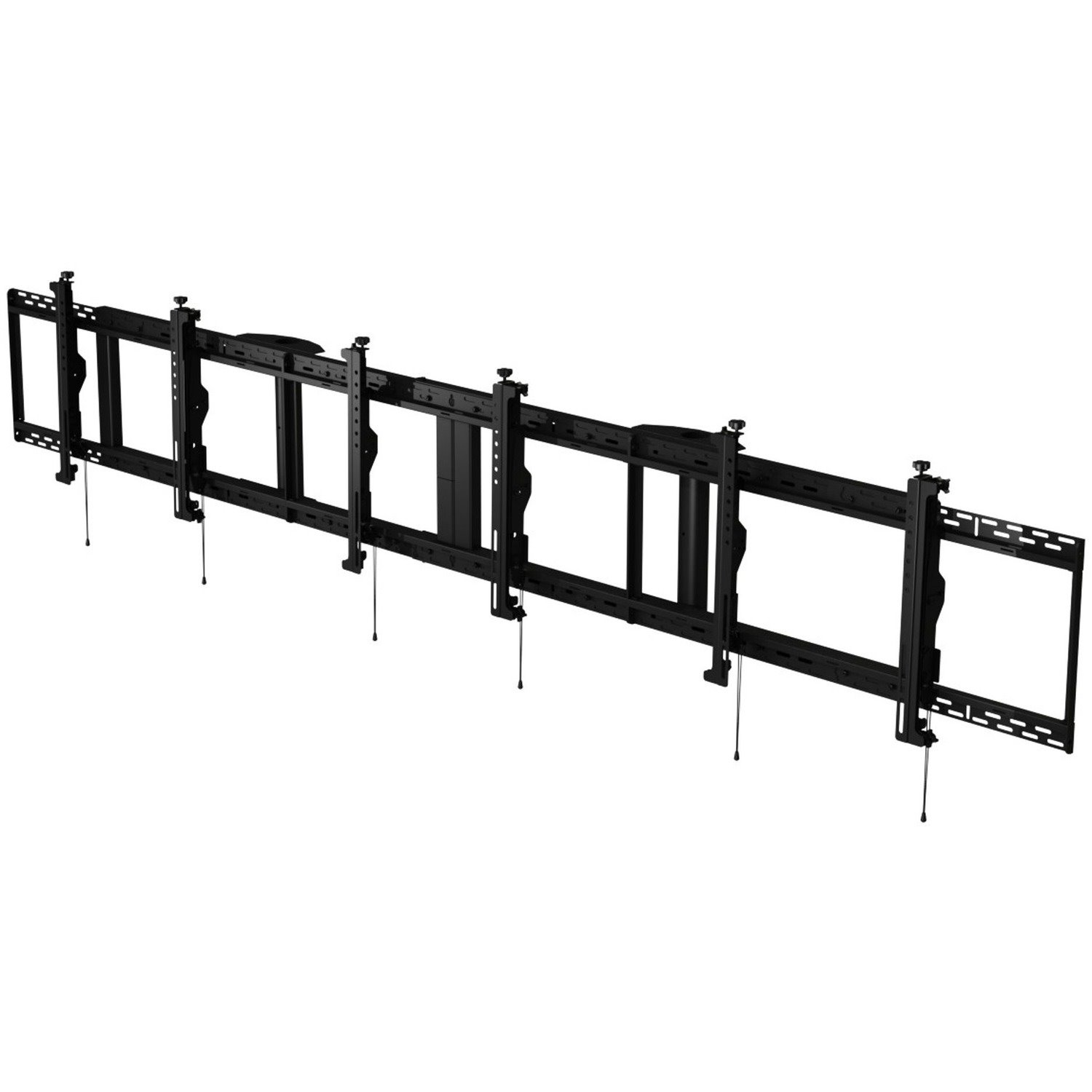 Peerless-AV&reg; SmartMount Digital Menu Board Ceiling Mount with 8pt Adjustment - Landscape 3X1 CONFIGURATION FOR 46" TO 48" DISPLAYS