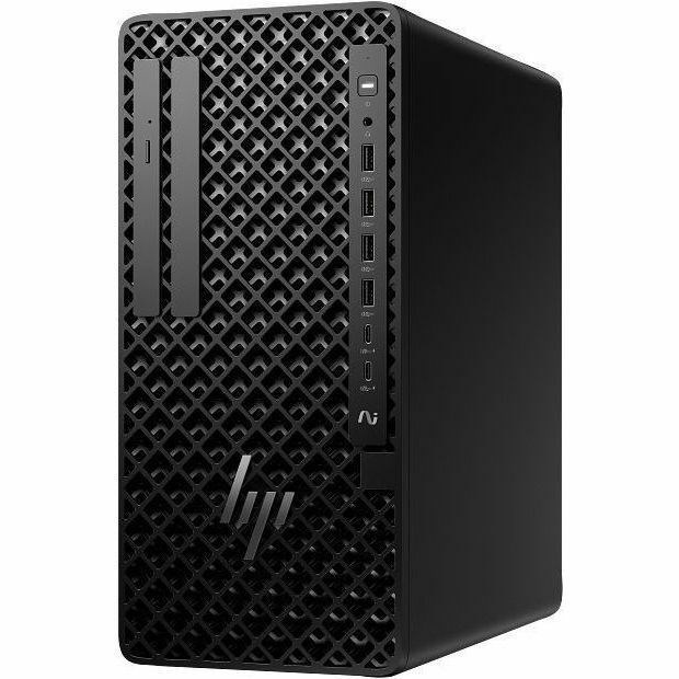 HP Z1 G1i Desktop Computer - Intel Core Ultra 7 265 - 16 GB - 512 GB SSD - Tower - Black