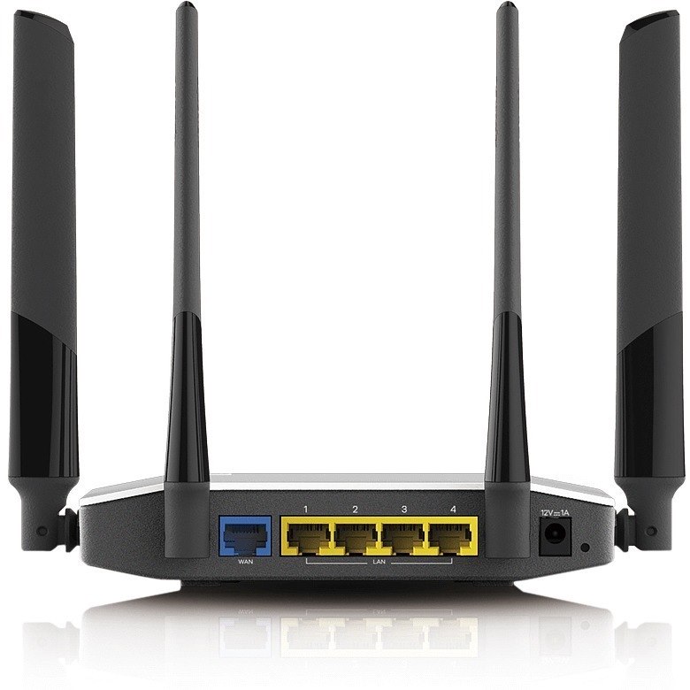 ZYXEL NBG6604 Wi-Fi 5 IEEE 802.11ac Ethernet Wireless Router