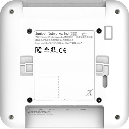 Juniper AP32 Dual Band IEEE 802.11ax 3 Gbit/s Wireless Access Point - Indoor