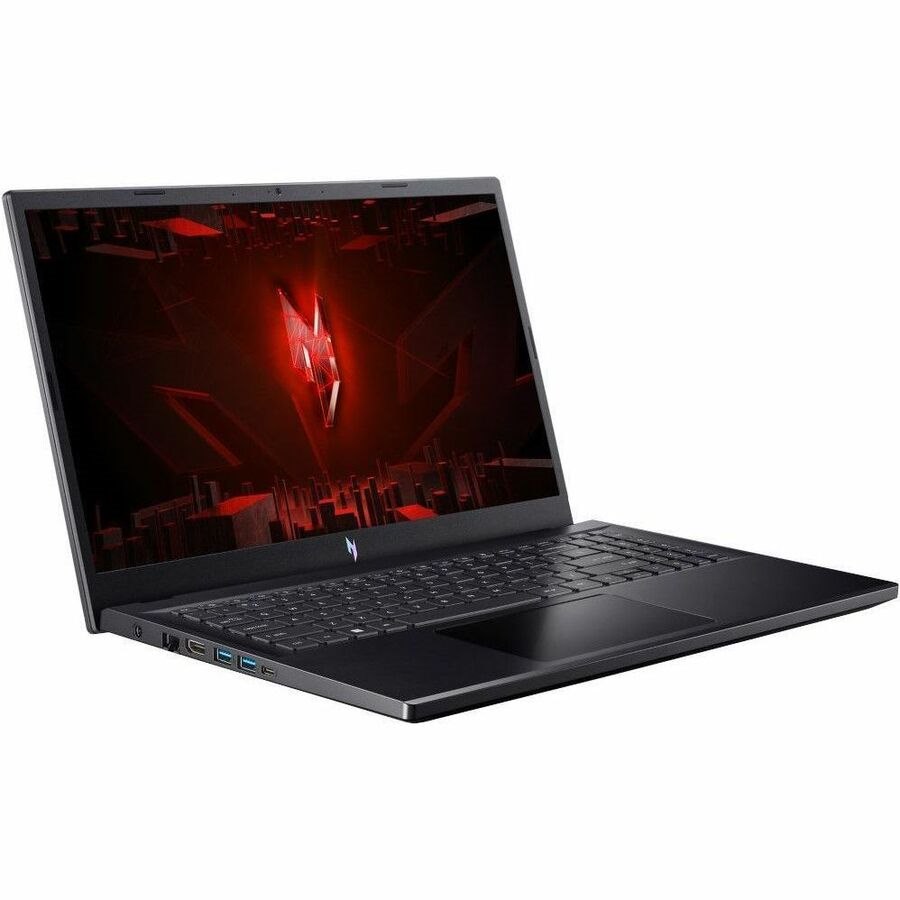 Acer Nitro V 15 ANV15-51 ANV15-51-51GU 39.6 cm (15.6") Gaming Notebook - Full HD - Intel Core i5 13th Gen i5-13420H - 8 GB - 512 GB SSD - English (UK) Keyboard - Black
