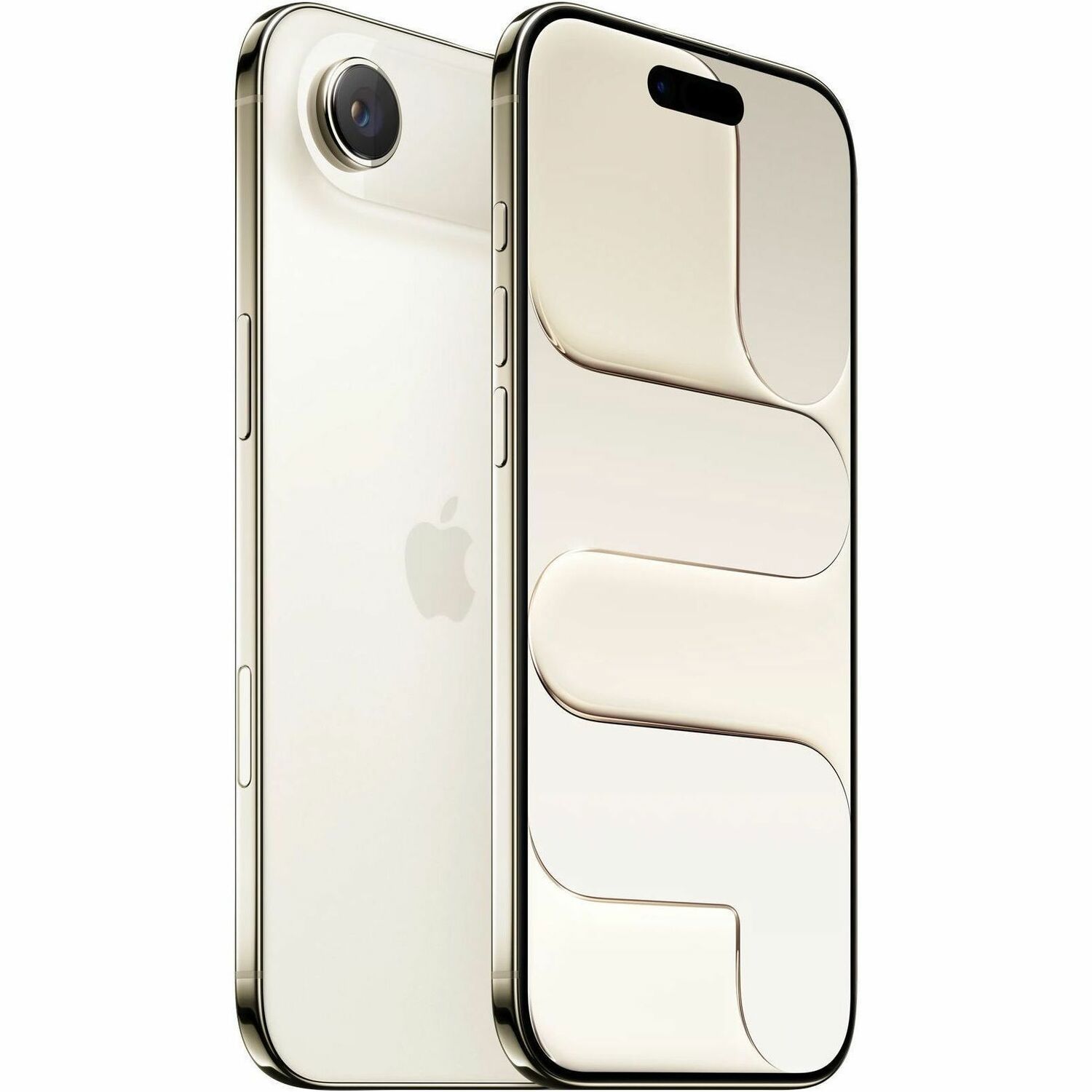 Apple iPhone Air 512 GB Smartphone - 16.5 cm (6.5") ProMotion Technology HDR10+ - Hexa-core (A19 ProDual-core (2 Core) 4.26 GHz + A19 Pro Quad-core (4 Core) - 12 GB RAM - iOS 26 - 5G - Light Gold