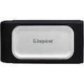 Kingston XS2000 400 GB Portable Rugged Solid State Drive - External