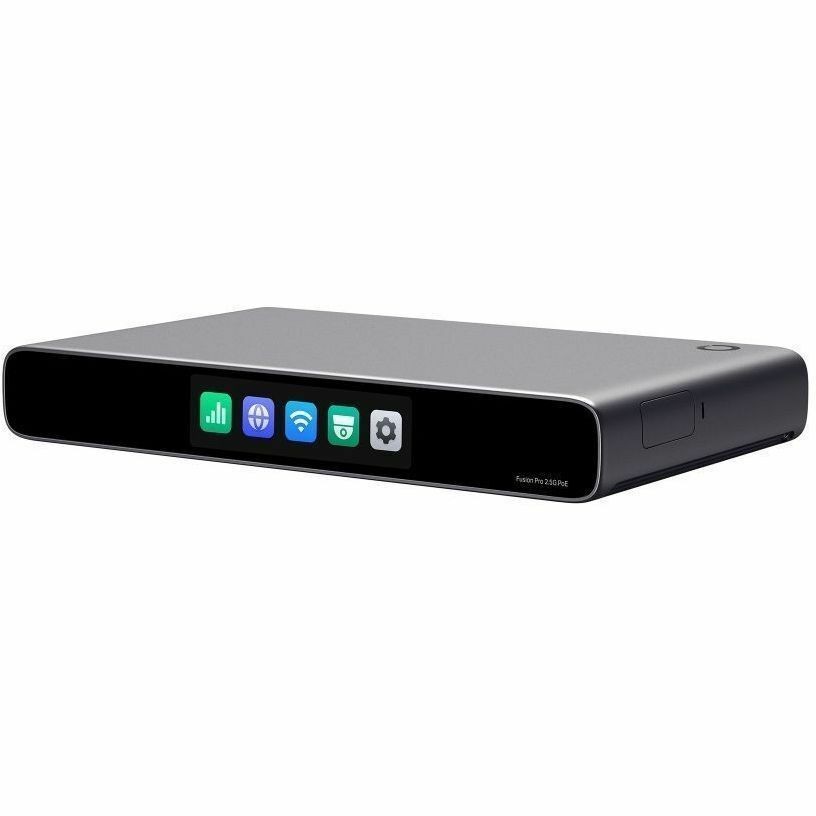 Omada Fusion Pro 2.5G PoE Gateway with SSD Tray