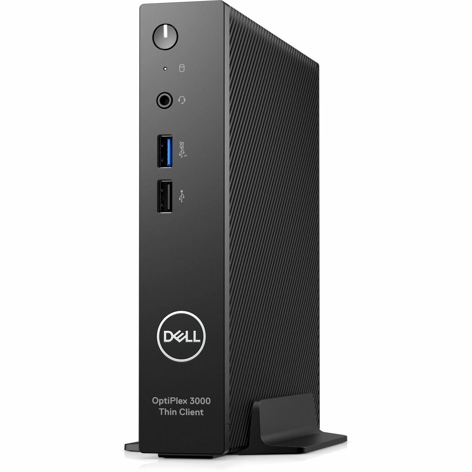 Dell OptiPlex 3000 Thin Client - Intel Celeron N5105 Quad-core (4 Core) 2 GHz - Black