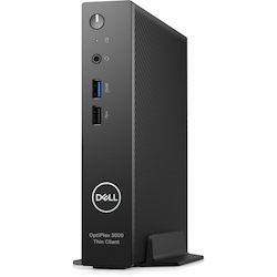 Dell OptiPlex 3000 Thin Client Celeron N5105 Quad-core (4 Core) 2 GHz - Black