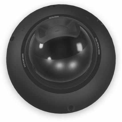 Ubiquiti UniFi G6 Pro 8 Megapixel 4K Network Camera - Colour - Dome - Black
