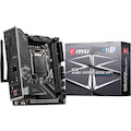 MSI MPG B460I GAMING EDGE WIFI Desktop Motherboard - Intel B460 Chipset - Socket LGA-1200 - Intel Optane Memory Ready - Mini ITX