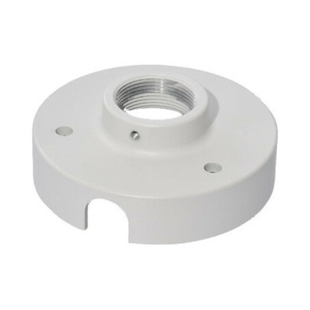 Vivotek AM-118 Mounting Adapter for Surveillance Camera - Off White - TAA Compliant