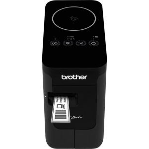 P-touch PT-P750w Desktop Thermal Transfer Printer - Colour - Label Print - USB - Wireless LAN - With Cutter