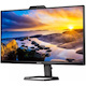 Philips 24E1N5300HE 24" Class Webcam Full HD LCD Monitor - 16:9 - Textured Black