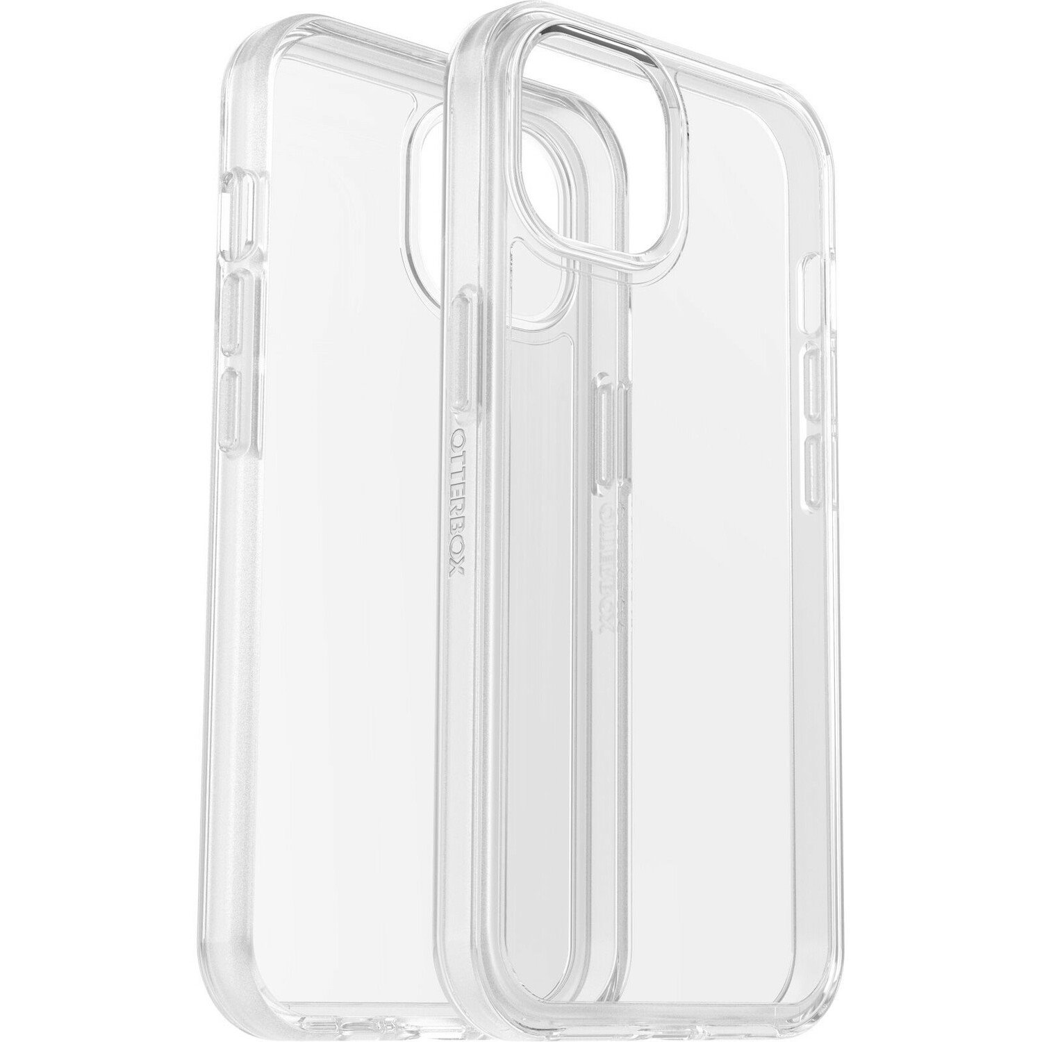OtterBox iPhone 14 Symmetry Series Clear Antimicrobial Case