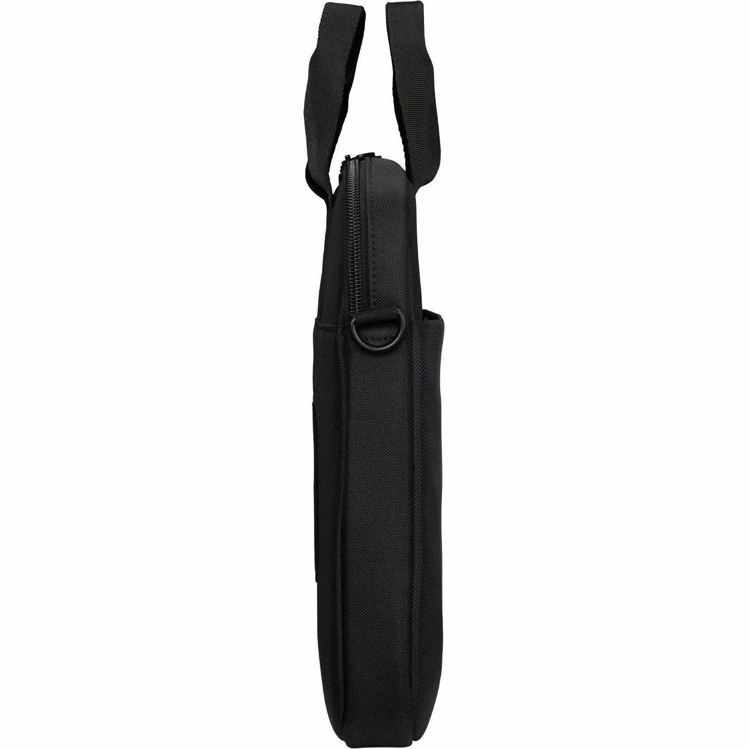 Targus Intellect TBS978GL Carrying Case (Briefcase) for 33 cm (13") to 35.6 cm (14") Notebook - Black