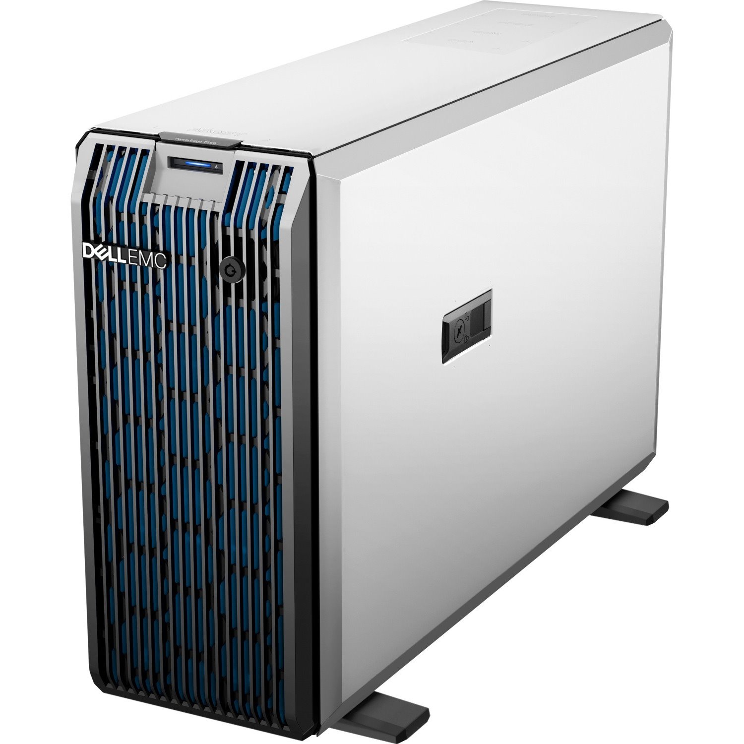 Dell EMC PowerEdge T350 4.5U Tower Server - 1 Xeon E-2314 2.80 GHz - 8 GB RAM - 1.20 TB HDD - (1 x 1.2TB) HDD Configuration - Serial Attached SCSI (SAS), Serial ATA Controller
