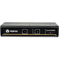 Vertiv Avocent SV200 Desktop KVM Switch | 2 Port | DisplayPort (SV220D-001)