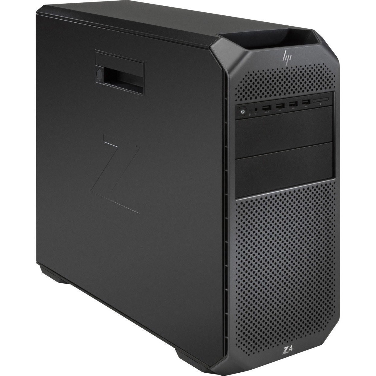 HP Z4 G4 Workstation - 1 Xeon W-2223 - vPro Technology - 32 GB - 512 GB SSD - Mini-tower - Black