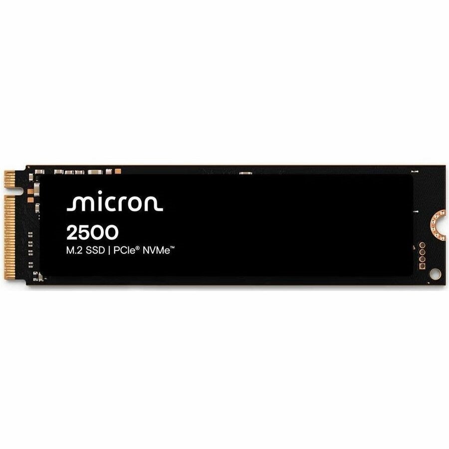 Micron 2500 2 TB Solid State Drive - M.2 2280 Internal - PCI Express NVMe