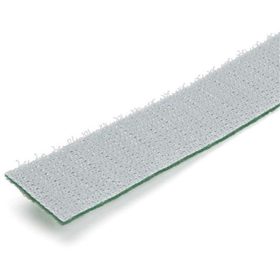 StarTech.com 50ft. Hook and Loop Roll - Green - Cable Management (HKLP50GN)