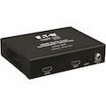 Eaton Tripp Lite Series 4-Port HDMI over Cat5/6 Extender/Splitter, Box-Style Transmitter for Video/Audio, Up to 150 ft. (45 m), TAA