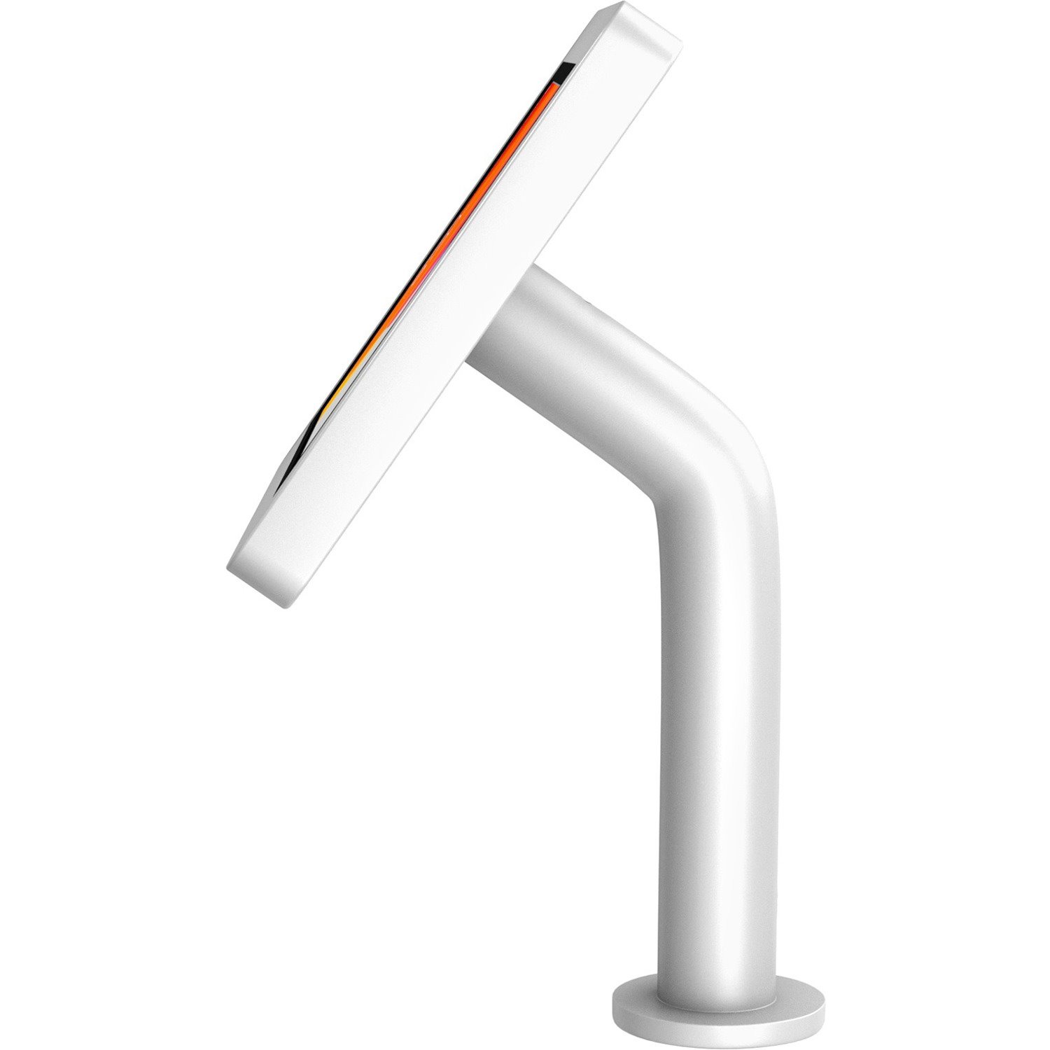 CTA Digital Premium Universal Security Enclosure with Curved Neck (White)