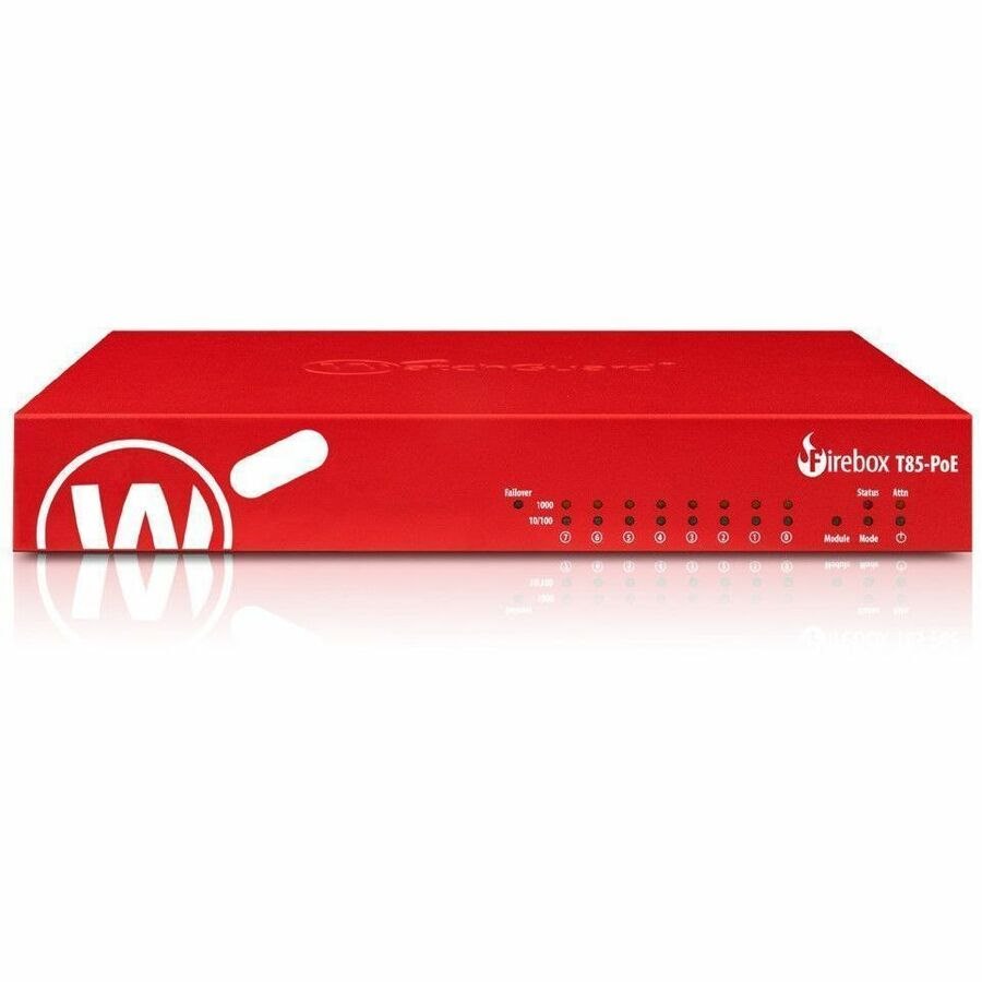 WatchGuard Firebox T85-PoE Network Security/Firewall Appliance