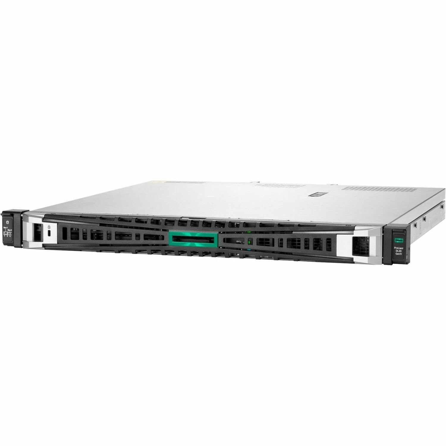 HPE ProLiant DL20 G11 1U Rack Server - 1 Xeon E-2436 2.90 GHz - 16 GB RAM - Serial ATA Controller