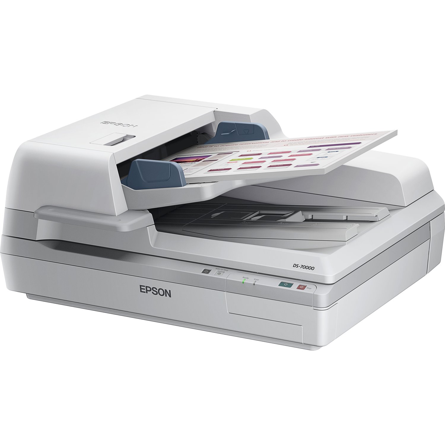 Epson WorkForce DS-70000 Flatbed Scanner - 600 dpi Optical