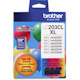 Brother Genuine Innobella LC2033PKS High Yield Ink Cartridges