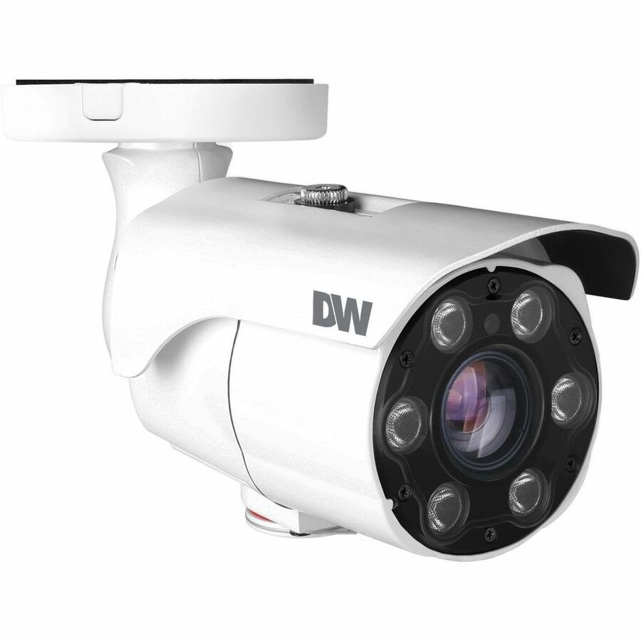 Digital Watchdog MEGApix IVA DWC-MB45WI650TW 5 Megapixel Network Camera - Color - Bullet - White