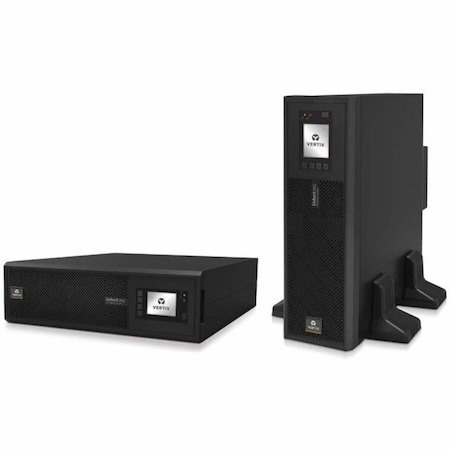 Vertiv Liebert ITA2 UPS - 20kVA/20kW; 208/120VAC (220/127VAC) 3-phase 4 Wire with Unity Card, Includes 2 pair of ITA2 VRLA battery(ITA2-20KRT208V11UN)