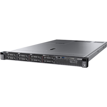 Lenovo ThinkSystem SR570 7Y03A02TAU 1U Rack Server - 1 Xeon Silver 4110 2.10 GHz - 16 GB RAM - 12Gb/s SAS, Serial ATA/600 Controller