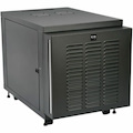 Eaton Tripp Lite Series SmartRack 12U Mid-Depth Small Rack Enclosure for Harsh Environments