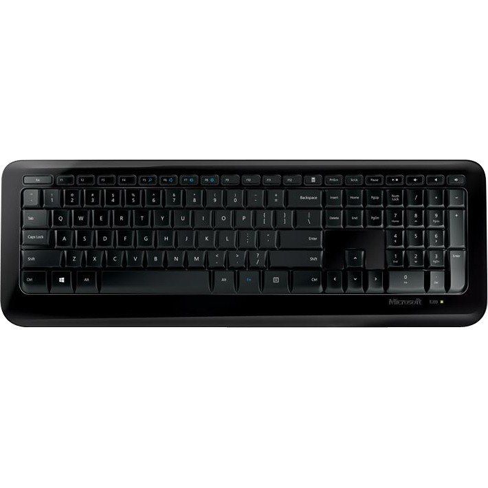 Microsoft Wireless Desktop 850 Keyboard - Black