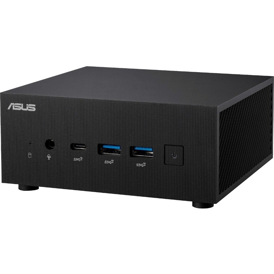 Asus ExpertCenter PN64 PN64-BB7014MD Desktop Computer - Intel Core i7 12th Gen i7-12700H - 8 GB - 256 GB SSD - Mini PC - Black