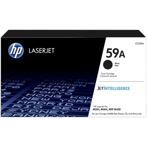 HP 59A Original Laser Toner Cartridge - Black - 1 Pack