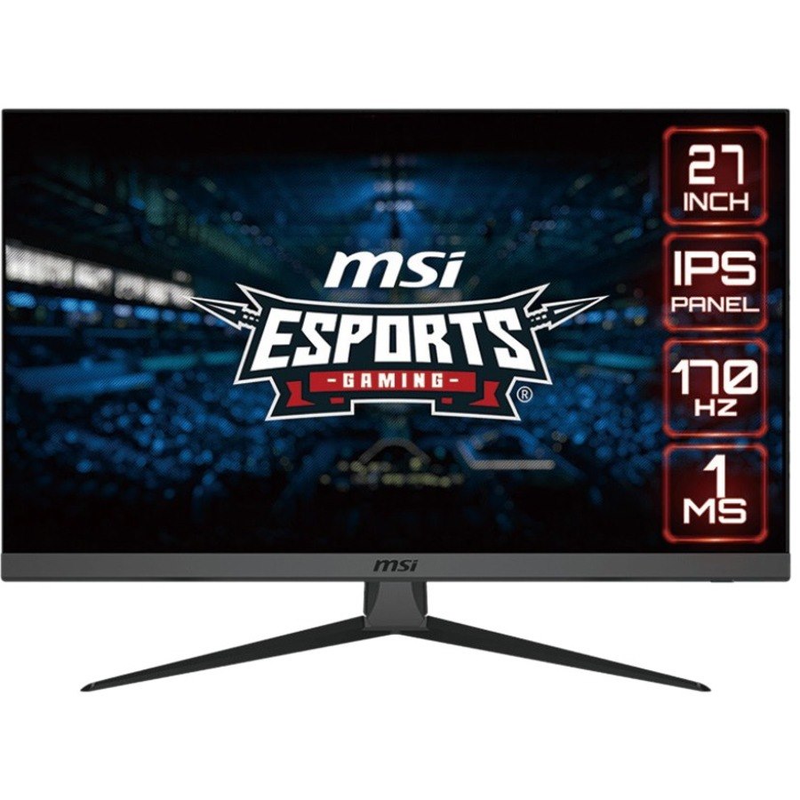 MSI Optix G2722 27" Class Full HD Gaming LCD Monitor - 16:9 - Black