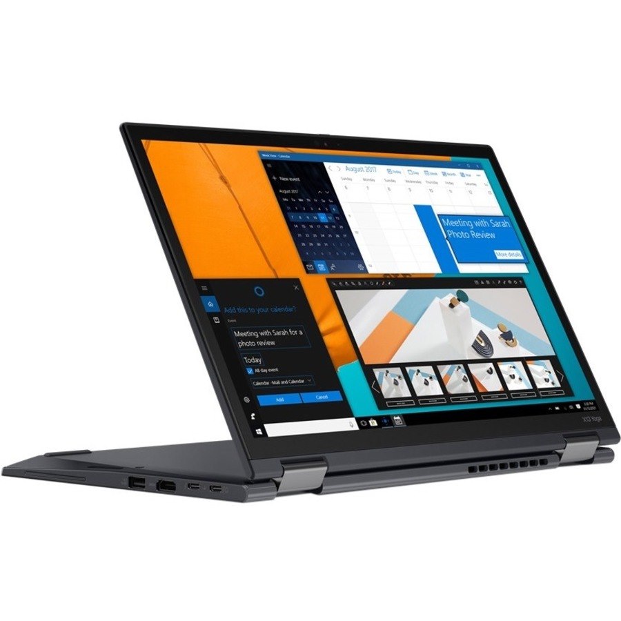 Lenovo ThinkPad X13 Yoga Gen 2 20W9S06800 13.3" Touchscreen Convertible 2 in 1 Notebook - WUXGA - 1920 x 1200 - Intel Core i5 11th Gen i5-1135G7 Quad-core (4 Core) 2.40 GHz - 8 GB Total RAM - 256 GB SSD - Black