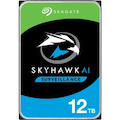 Seagate SkyHawk AI ST12000VE001 12 TB Hard Drive - 3.5" Internal - SATA (SATA/600)