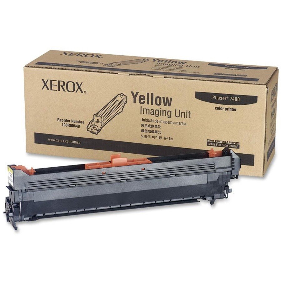 Xerox Phaser 7400 Yellow Imaging Unit