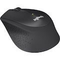 Logitech M330 SILENT PLUS Wireless Mouse, 2.4GHz with USB Receiver, Optical Tracking, Quiet & Lightweight, Black
