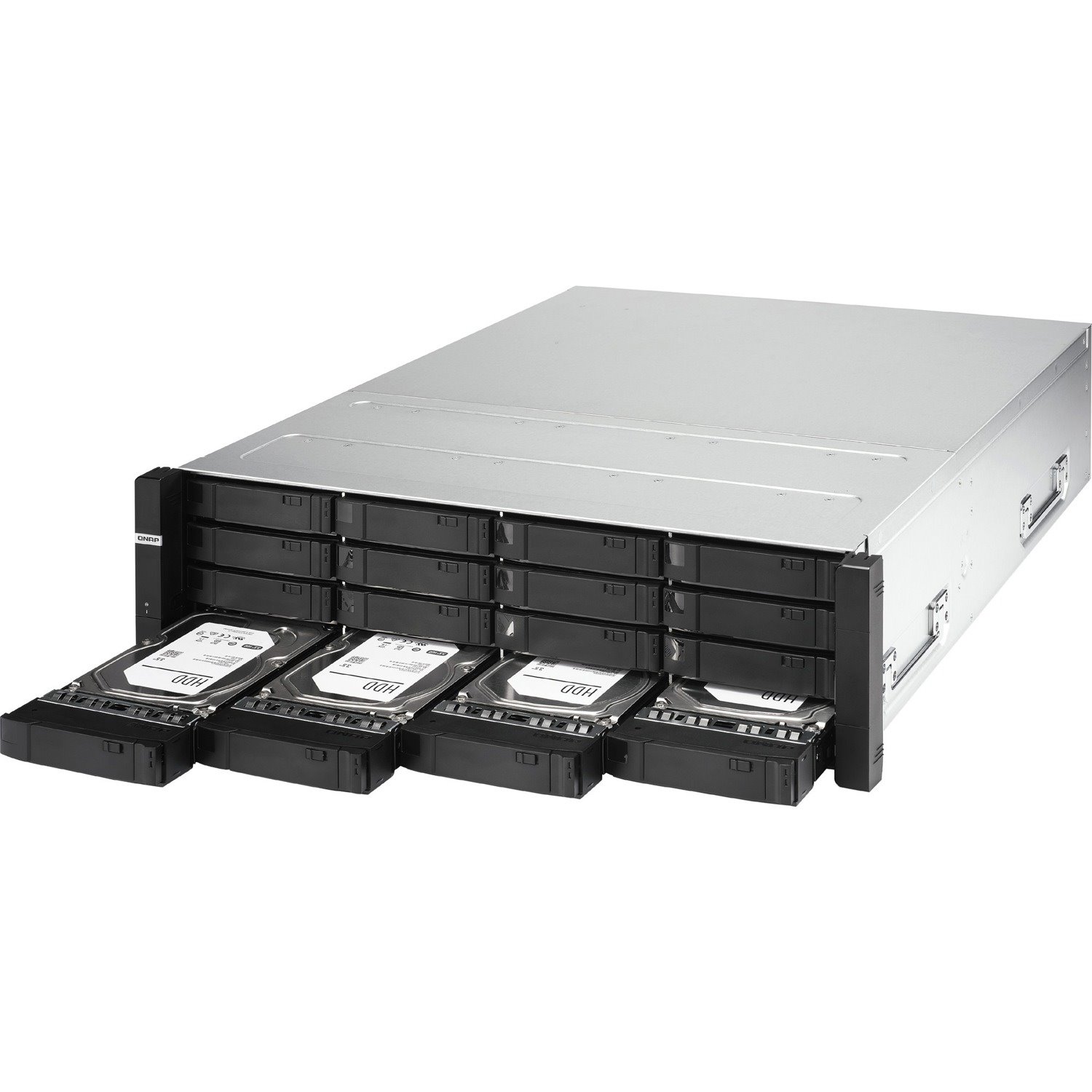 QNAP Enterprise ZFS NAS ES1686DC-2142IT-128G SAN/NAS Storage System