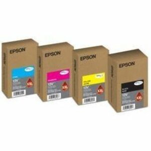 Epson DURABrite Pro T13V Original Extra High Yield Inkjet Ink Cartridge - Cyan Pack