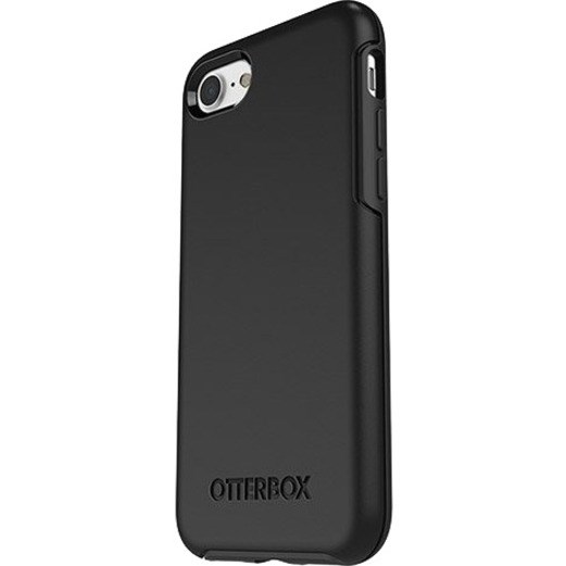 OtterBox Symmetry Case for Apple iPhone 7, iPhone 8 Smartphone - Black - Retail - 1